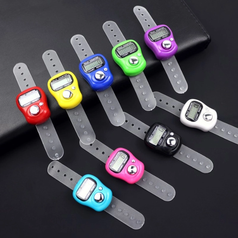 Product image KAHASIL - Tasbih Digital Mini LED Tasbeh Alat Hitung Penghitung Jari Finger Counter Tally all variant all variant